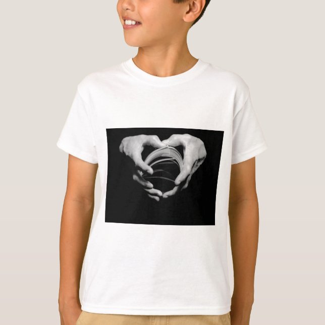 Camiseta Mãos mágicas (Frente)