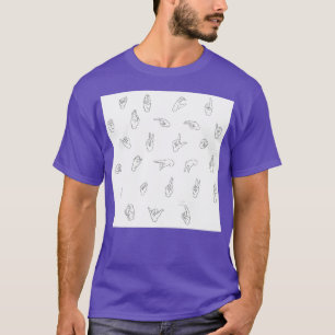 Camiseta Mãos Mãos