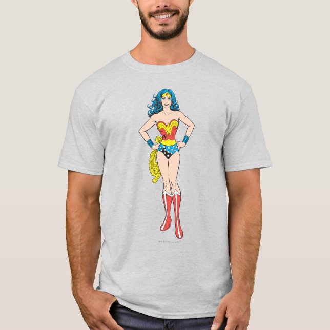 Camiseta Mãos Maravilhas em Hips (Frente)