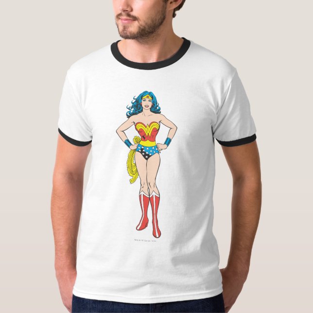 Camiseta Mãos Maravilhas em Hips (Frente)