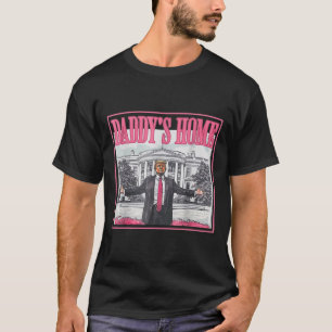Camiseta Mãos Na Frente Da Casa Do Pai Branco