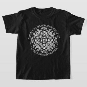 Camiseta Mãos na Sujeira, Cabeça no Sol, Gardenin