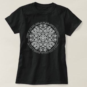 Camiseta Mãos na Terra, Cabeça ao Sol Jardim