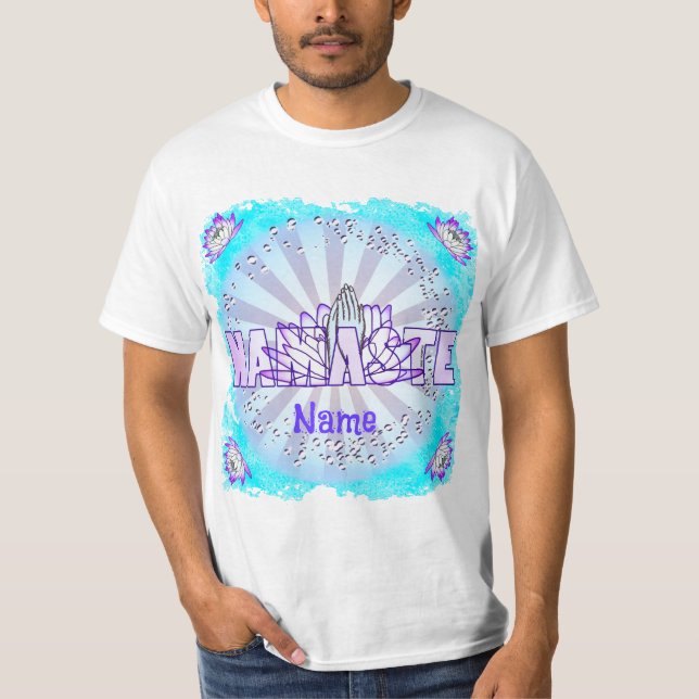 Camiseta Mãos Namaste (Frente)
