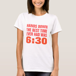 Camiseta Mãos para baixo o melhor