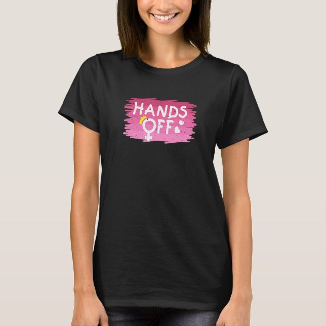 Camiseta Mãos para fora (Frente)