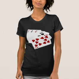 Camiseta Mãos Poker - Cheio House - Ace e Dez