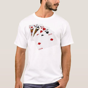 Camiseta Mãos-Poker - Um Par - Jack