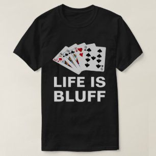 Camiseta Mãos Poker - Um Par - Rei