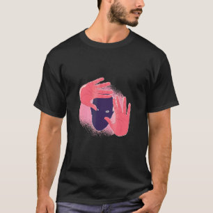 Camiseta Mãos Sem Fato Assustadoras