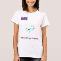 Map/FLAG British Virgin Islands