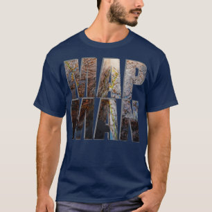 CAMISETA MAP MAN