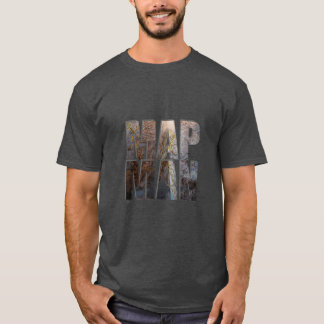 CAMISETA MAP MAN