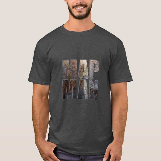 CAMISETA MAP MAN (Frente)