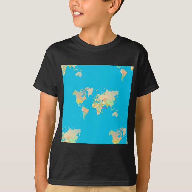 Camiseta mapa (Frente)
