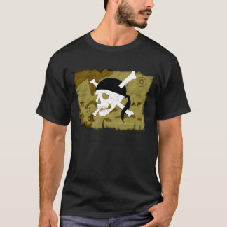 Camiseta Mapa #1 do pirata