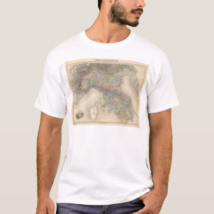 Camiseta Mapa 2 de Italia