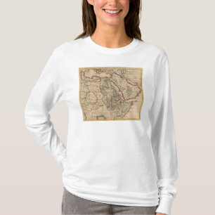 Camiseta Mapa africano