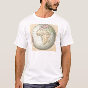 Camiseta Mapa antigo de África