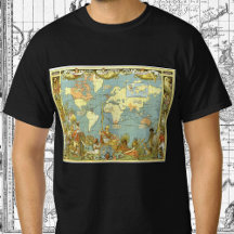 Mapa Antigo do Mundo do Império Britânico, 1886