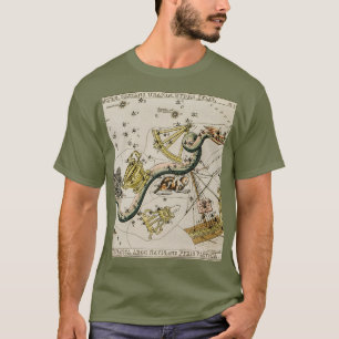 Camiseta Mapa Astronômico da Vintage