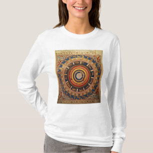 Camiseta Mapa celestial, de "do ut Teverih Zubdet" perto