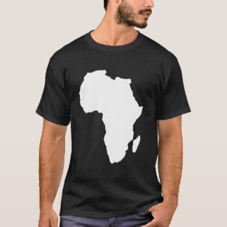 Camiseta Mapa da África