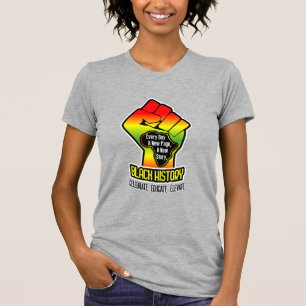 Camiseta Mapa da África e Resistência Nome no verso His