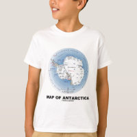 Mapa da Antártica (geografia)