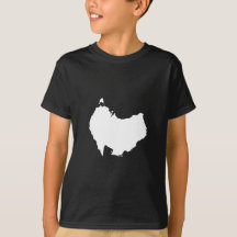 Mapa da Austrália de Cabeça para Baixo Humor Visua