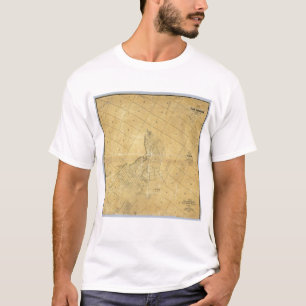 Camiseta Mapa da cidade de Los Angeles