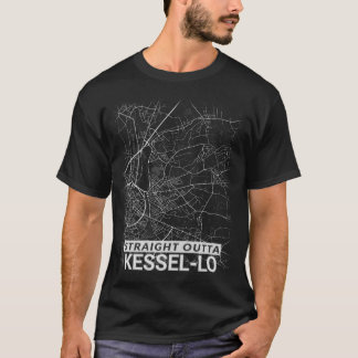 Camiseta Mapa da cidade do Hetero Outta Kessel-Lo (IMPRESSÃ