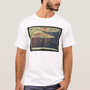 Camiseta Mapa da exploração de Surat
