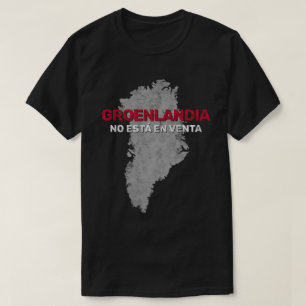Camiseta Mapa da Gronelândia Não Está À Venda