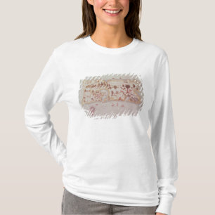 Camiseta Mapa da ilha de Puerto Rico, 1599