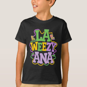 Camiseta Mapa Da Luisiana La Weezy Ana Coletiva Com Festa D