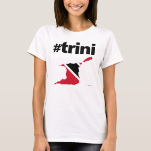 Camiseta mapa da mistura do #trini