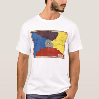 Camiseta Mapa da onça (parte dianteira)