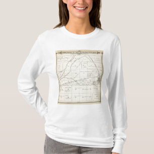 Camiseta Mapa da seção de T18S R23E Tulare County