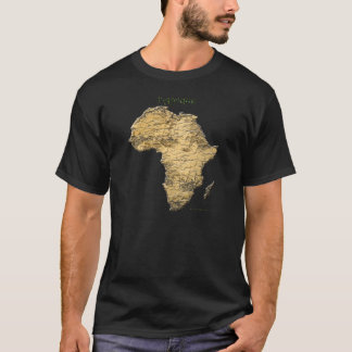 Camiseta Mapa da Série ÁFRICA