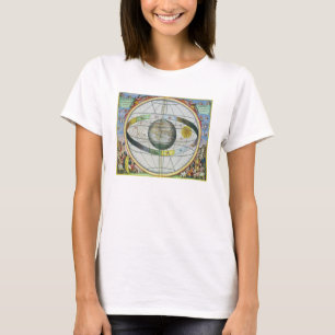 Camiseta Mapa das Constelações Cristãs, de 'The Celesti