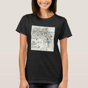 Camiseta Mapa de África 1500