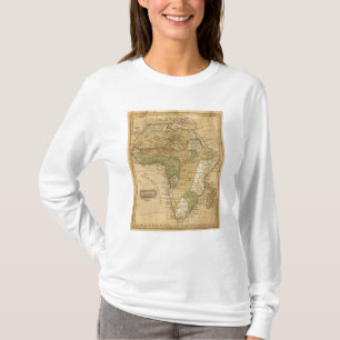 Camiseta Mapa de África por Worcester