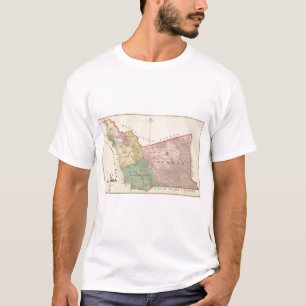 Camiseta Mapa de Alameda County