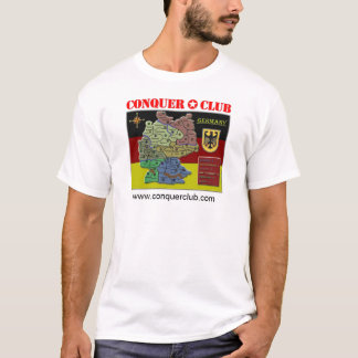 Camiseta Mapa de Alemanha