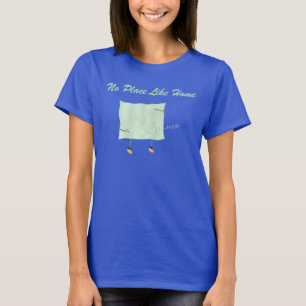 Camiseta Mapa de Alívio -