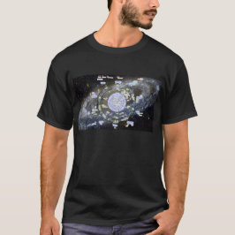Camiseta Mapa de Andrômeda -- Starquest