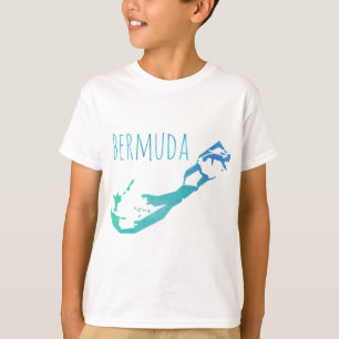 Camiseta Mapa de Bermuda