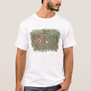 Camiseta Mapa de Bratislava, 'de Civitates Orbis Terrarum