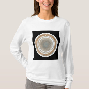 Camiseta Mapa de cor de Jupiter